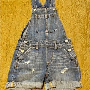 Girls Gap Overalls size S 6 - 7